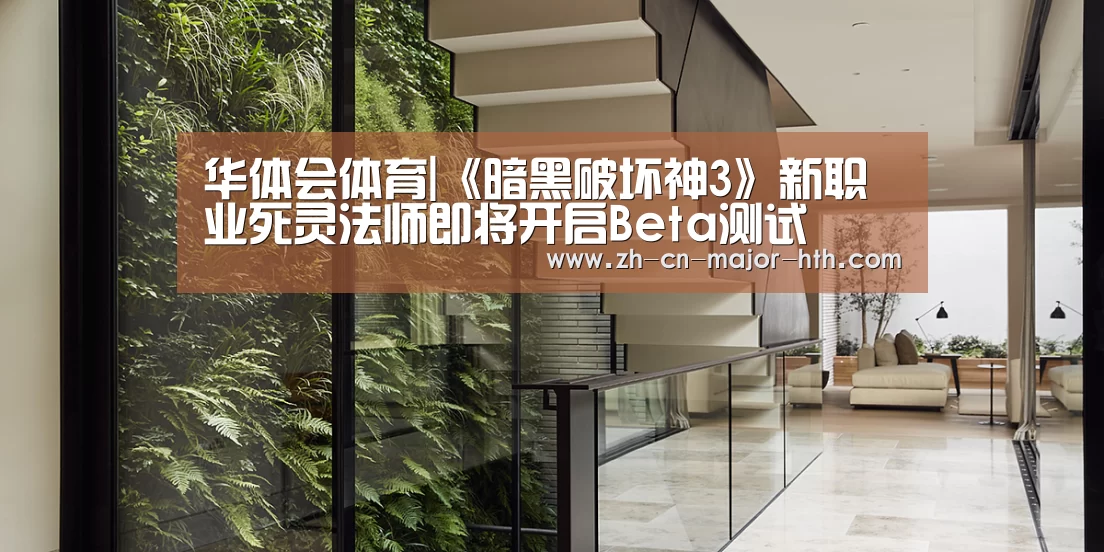 华体会体育|《暗黑破坏神3》新职业死灵法师即将开启Beta测试(图3) 华体会体育