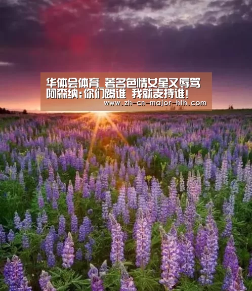 华体会体育_著名色情女星又辱骂阿森纳:你们踢谁 我就支持谁!(图2) 华体会体育
